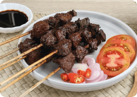 Lamb Satay